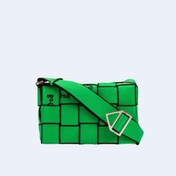 보테가 베네타 리버스 로고 위빙백